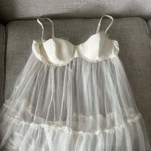 Victoria Secret Baby Doll top